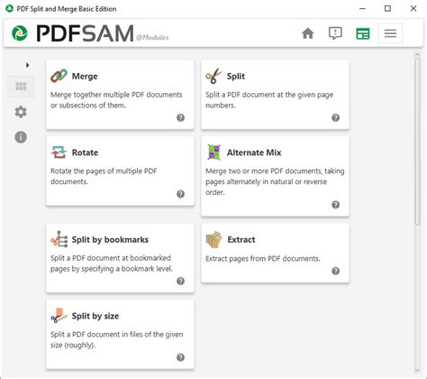 PDFsam -PDF Split and Merge 